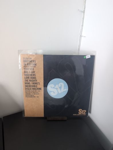 Brothers In Rhythm Present Charvoni / Brothers Love Dubs - Forever And A Day / The Mighty Ming / Ming's Incredible Disco Machine (12") Vinyl