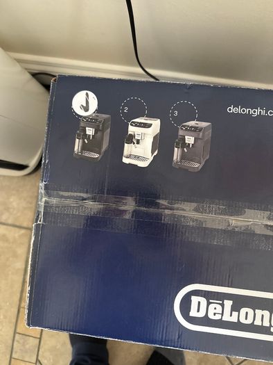 De Longhi Magnifica Plus Black