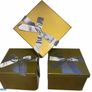 Gift Hamper Boxes With Ribbon 1 Euro - Trade Prices To The Public! Image 4