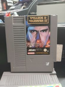 Wizards and Warrior 3 - Nintendo Entertainment System
