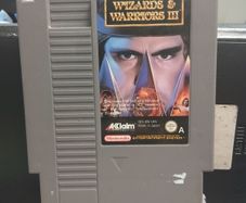 Wizards and Warrior 3 - Nintendo Entertainment System