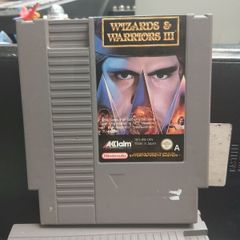 Wizards and Warrior 3 - Nintendo Entertainment System