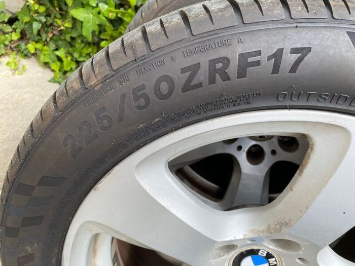 BMW e60 Alloy Wheels