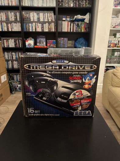 Sega Mega Drive Boxed Special 3 Game Pack Edition