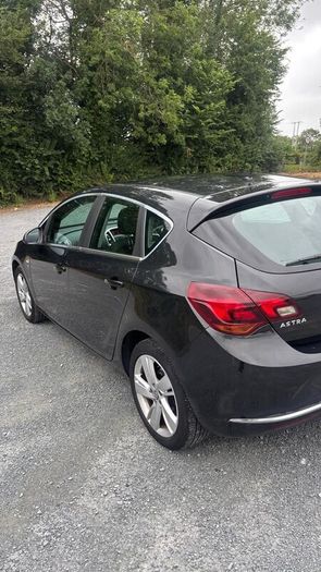 Vauxhall Astra 2015