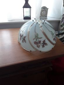vintage pendant shade