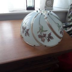vintage pendant shade