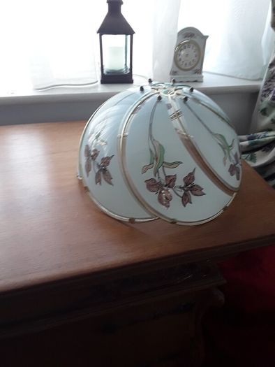 vintage pendant shade