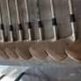Lady's Wilson golf irons. Right handed clubs Image 3