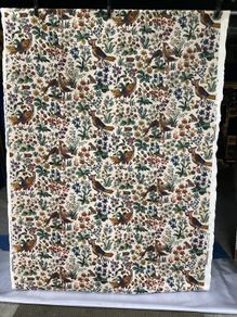 Vintage Sanderson Fabric 11 Metres Cluny