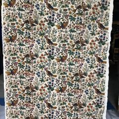 Vintage Sanderson Fabric 11 Metres Cluny