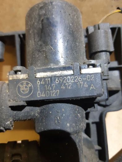 Bmw E60 525d Heater Valve Pn 6920226