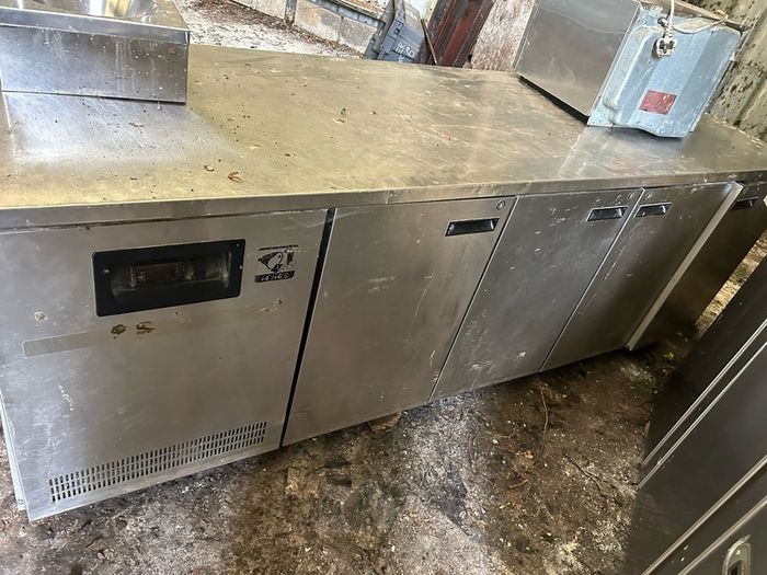 stainless steel tables