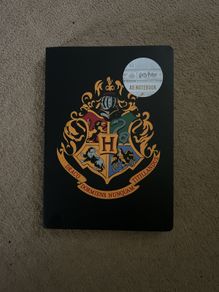 Harry Potter A5 notebook