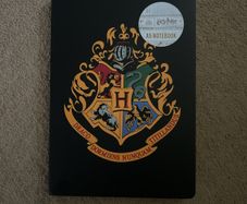 Harry Potter A5 notebook