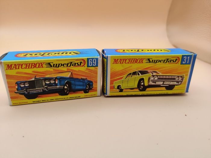 Matchbox Vintage Bundle