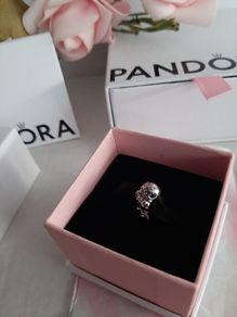 new genuine pandora baby chicken charm