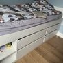 Single bed with storage Image 4