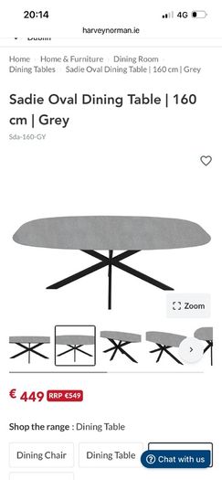 dining table