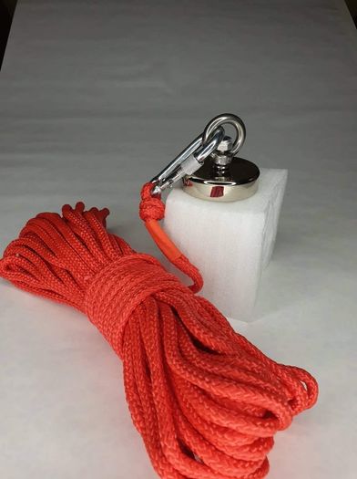 Magnet Fishing D60mm 115kg 20m rope