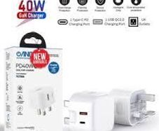 Fast Charger Plug With 40W For iPhone 17/16/15 /14/13/12 /Se,Ipad, Air Pods Pro,Galaxy S24 Z Fold 6/ Flip 6 Pixel 9A