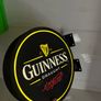 Doubled Sided Wall Mounted Bar Signs (Guinness , Heineken, Bulmers) Image 2