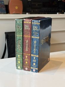 Lord of the Rings Special Extended Edition DVD Trilogy Box Set (12 Discs)