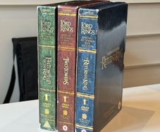 Lord of the Rings Special Extended Edition DVD Trilogy Box Set (12 Discs)