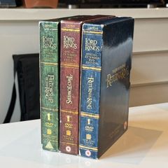 Lord of the Rings Special Extended Edition DVD Trilogy Box Set (12 Discs)