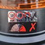 0-444-55 12-24V Rotating Amber Beacon with Magnetic Base (50MPH) Image 4