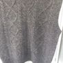 Mohair Tank Top Charcoal  (Size L.) Image 3