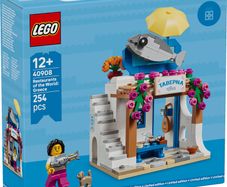 Lego Restaurants of the World: Greece 40908
