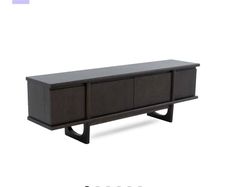 EZ Living Furniture FLOW TV stand dark brown/espresso colour