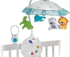 Reduced Cot Mobile