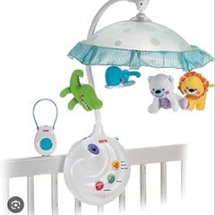 Reduced Cot Mobile