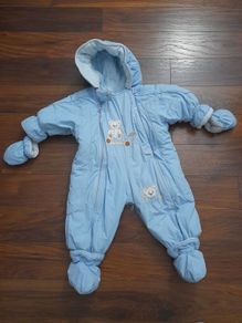 Baby winter all in one suit/onesie 9-15 months