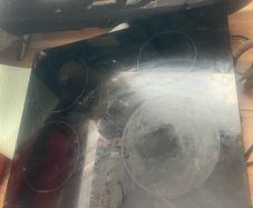 Bosch electric hob