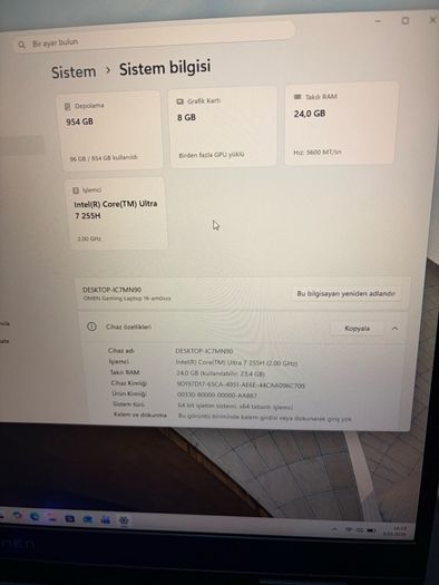 Hp Omen 16 Rtx5070