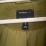 Fab Olive Green River Island Studio Faux Brushed Wool Jacket Image 8