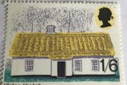 British stamp - Ulster Thatch