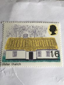 British stamp - Ulster Thatch