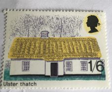 British stamp - Ulster Thatch