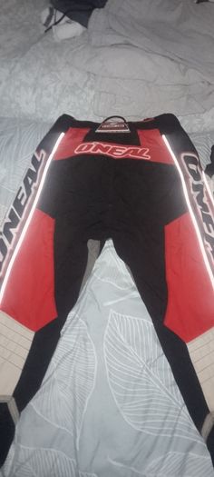 Motocross Gear & Helmet