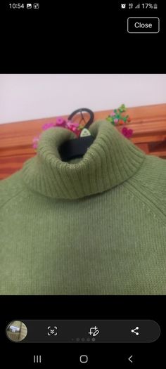 ladies cowl neck jumper