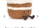 New JELLYCAT Amuseables Carrot Cake