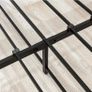 Double Bed Frames with Wood Headboard Image 6
