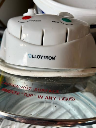 Halogen oven