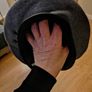 beautiful new  Irish designer  beret cap Image 4