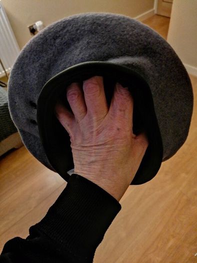 beautiful new  Irish designer  beret cap