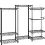 Heavy Duty Clothes Rack with 4 Hanging Rails 363 kg Open Wardrobe Storage Image 5